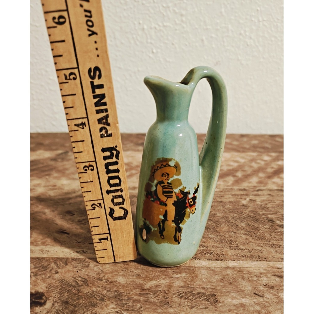 Stoneware Miniature Pitcher ,vase - Picture 2 of 7